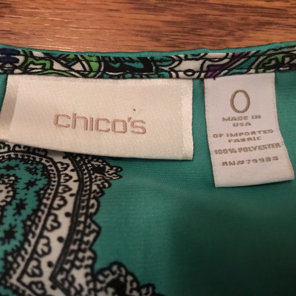 Chicos patterned top - Picture 3 of 4